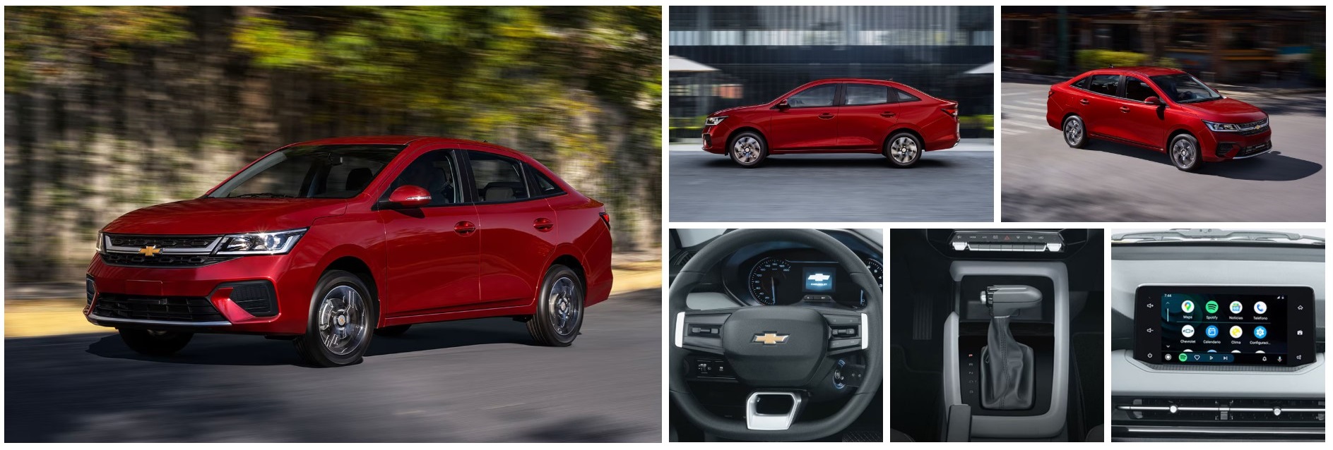 Aveo LT TM 2026 color rojo
